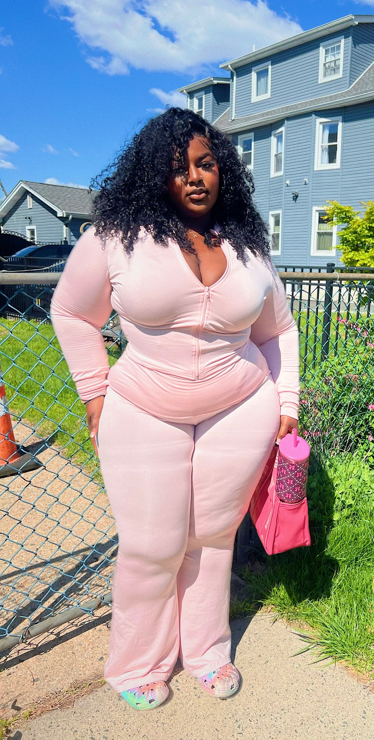 The Pink Set