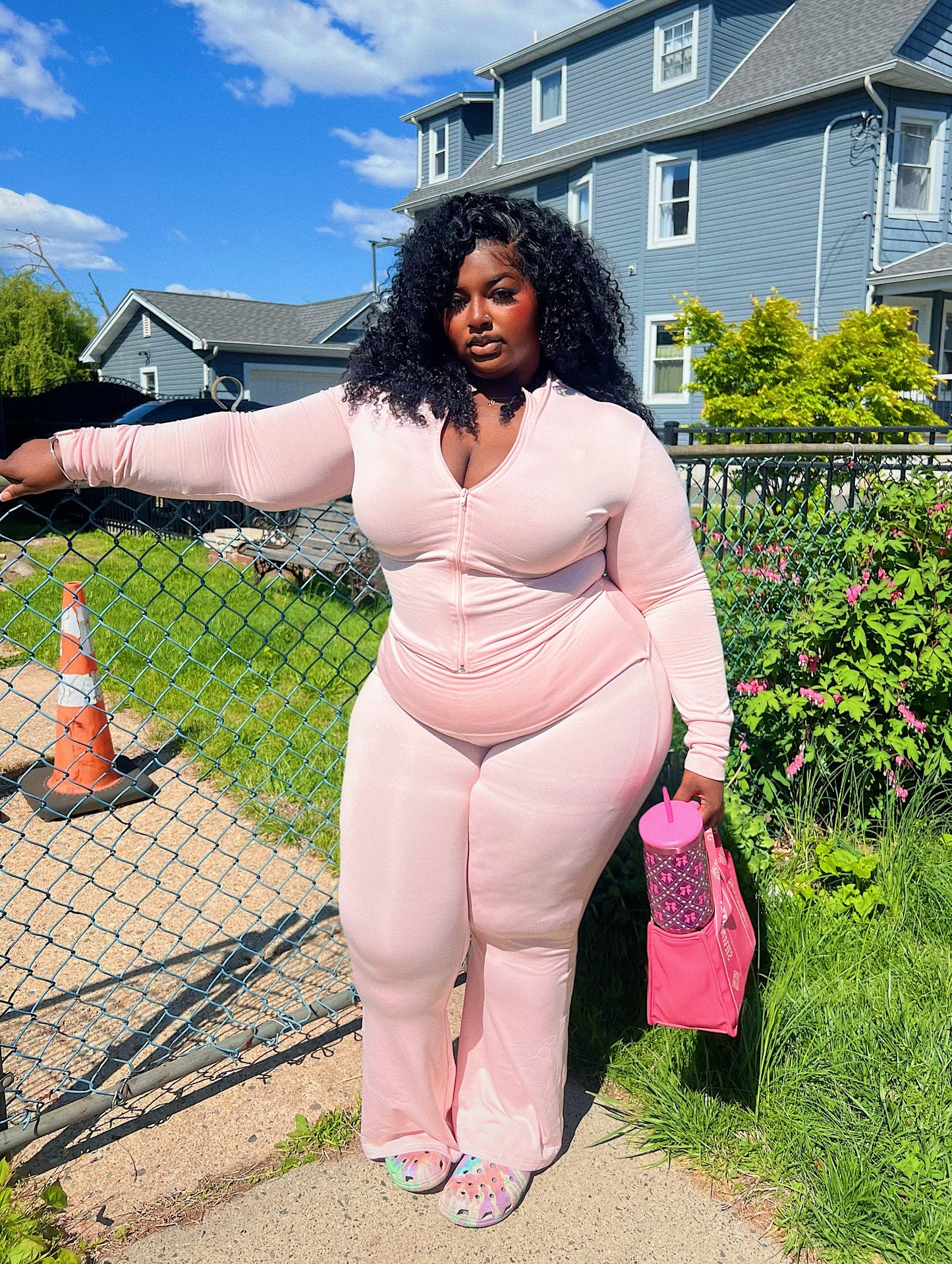 The Pink Set